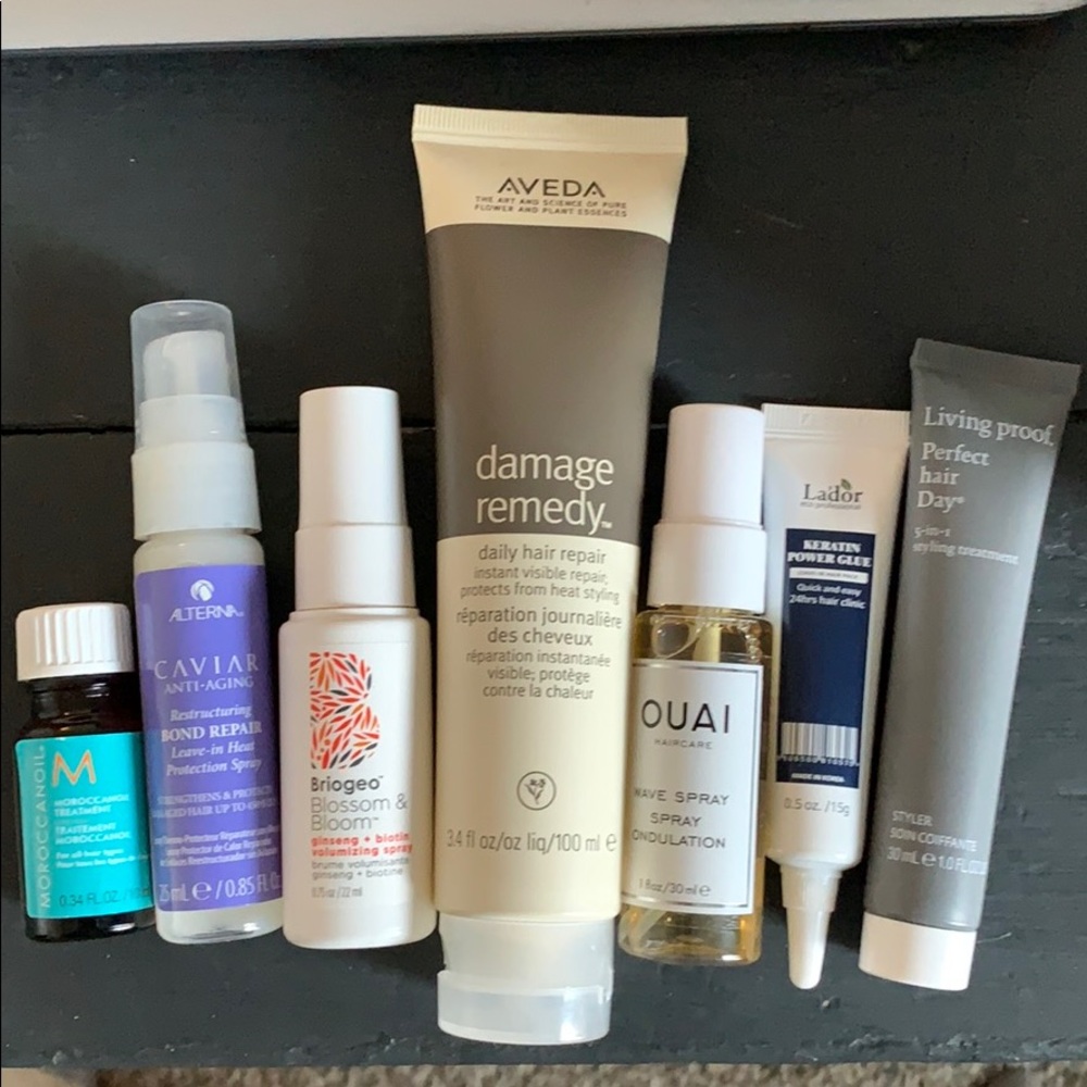 Hair Care Bundle Ouai, Living Proof, Brigeo..